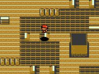 une photo d'Ã©cran de Pokemon Or sur Nintendo Game Boy Color